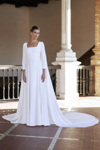 Wedding dresses 2025 Silvia Fernandez MUSAS AINHOA