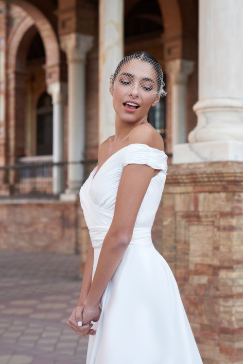 Abiti da sposa 2024 Silvia Fernandez MUSAS ALBERTA 2