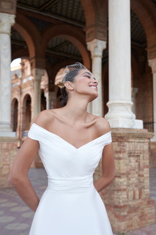 Abiti da sposa 2024 Silvia Fernandez MUSAS ALBERTA 3