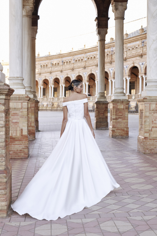Abiti da sposa 2024 Silvia Fernandez MUSAS ALBERTA 4