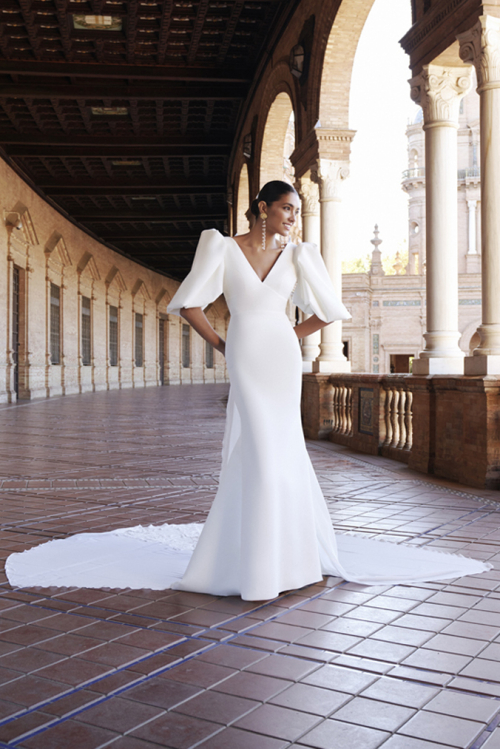 Wedding dresses 2025 Silvia Fernandez MUSAS ALICIA