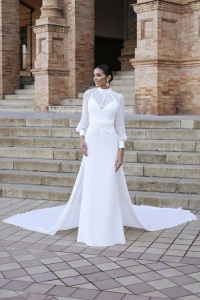 Robes de mariée 2025 Silvia Fernandez MUSAS ANGELA