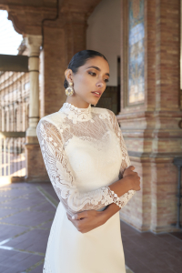 Wedding dresses 2025 Silvia Fernandez MUSAS ANTILLAS 2