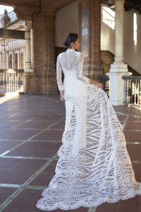 Wedding dresses 2025 Silvia Fernandez MUSAS ANTILLAS 3