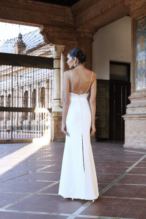 Wedding dresses 2025 Silvia Fernandez MUSAS ANTILLAS 4