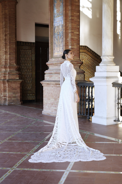 Wedding dresses 2025 Silvia Fernandez MUSAS ANTILLAS 5