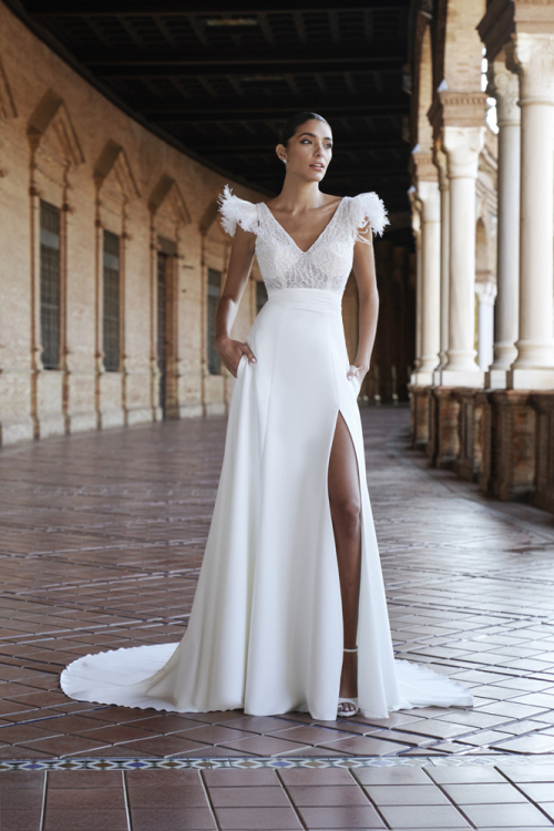 Robes de mariée 2025 Silvia Fernandez MUSAS ARANJUEZ