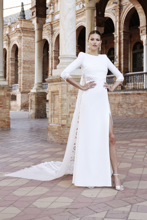 Abiti da sposa 2025 Silvia Fernandez MUSAS ARPA 1