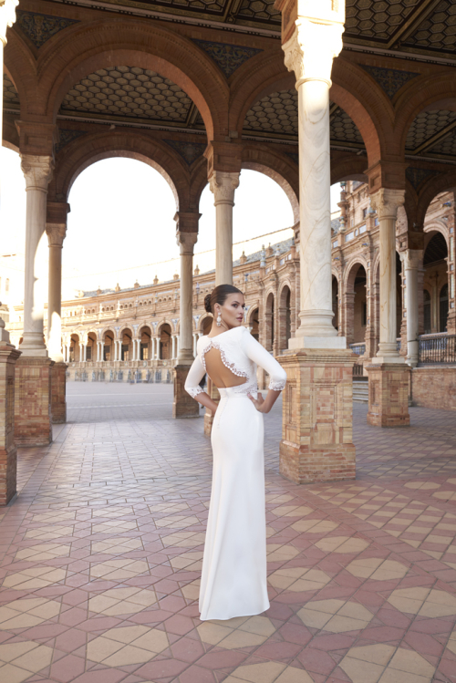 Abiti da sposa 2025 Silvia Fernandez MUSAS ARPA 2