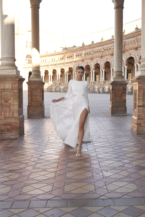 Abiti da sposa 2025 Silvia Fernandez MUSAS ARPA 4