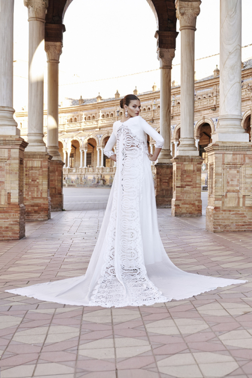 Abiti da sposa 2025 Silvia Fernandez MUSAS ARPA 5
