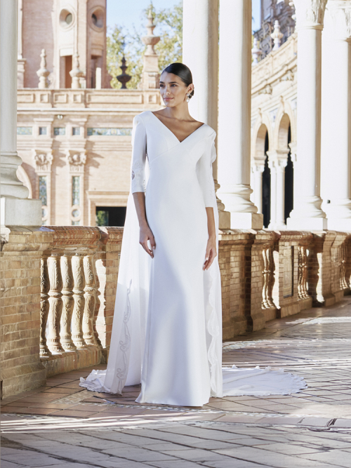 Robes de mariée 2025 Silvia Fernandez MUSAS ASTURIAS