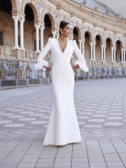 Robes de mariée 2025 Silvia Fernandez MUSAS AURORA