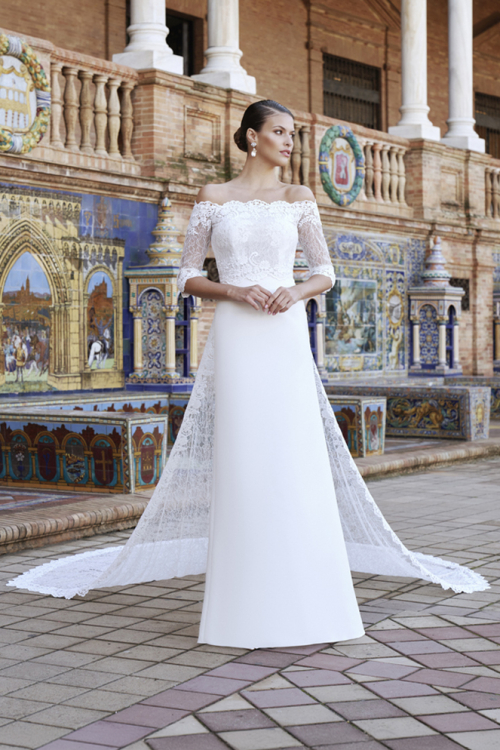 Wedding dresses 2025 Silvia Fernandez MUSAS AZORES