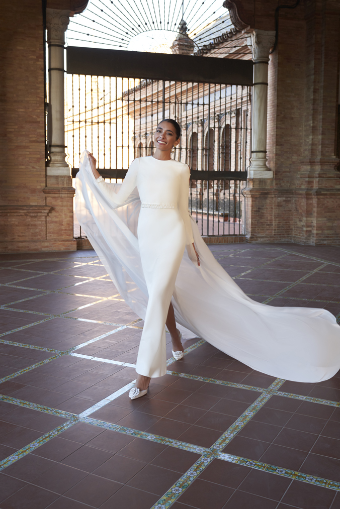 Vestidos de novia con personalidad, ahora en el nuevo atelier de Silvia Fernández en Santander