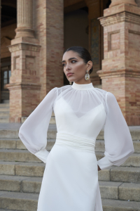 Robes de mariée de 2024 Silvia Fernandez MUSAS Angela