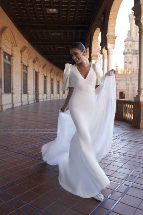 Vestidos de novia 2025 Silvia Fernandez MUSAS Alicia