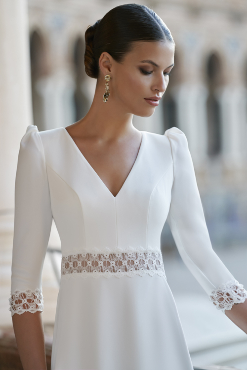 Robes de mariée 2025 Silvia Fernandez MUSAS Almendra