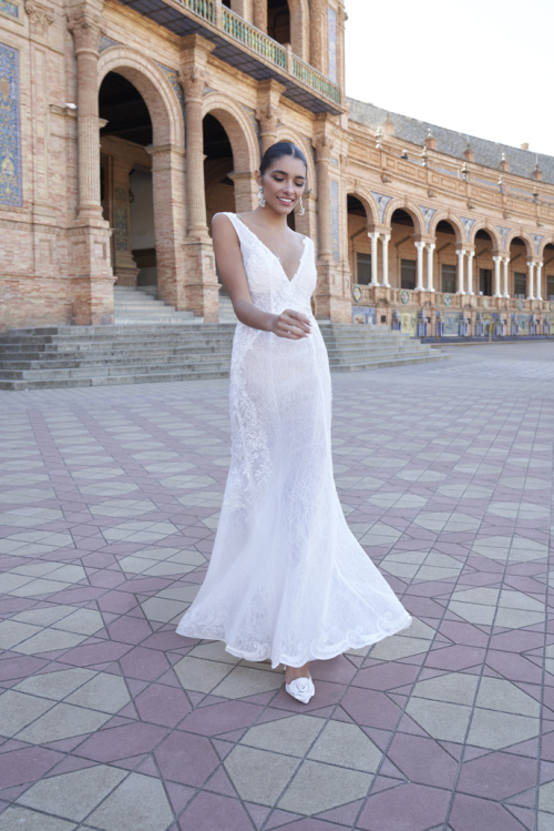 Abiti da sposa 2025 Silvia Fernandez MUSAS Amelia