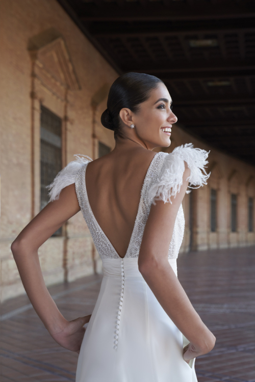 Robes de mariée de 2024 Silvia Fernandez MUSAS Aranjuez