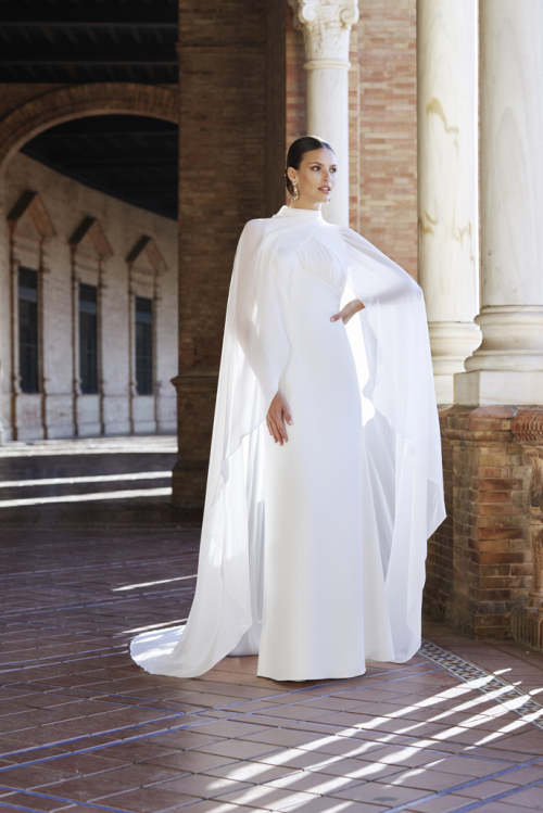 Wedding dresses 2025 Silvia Fernandez MUSAS Artemisa 1