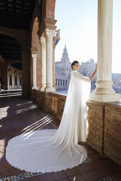 Wedding dresses 2025 Silvia Fernandez MUSAS Artemisa 2