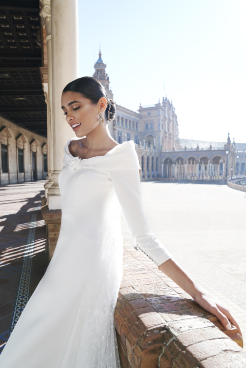 Robes de mariée de 2024 Silvia Fernandez MUSAS Astrid