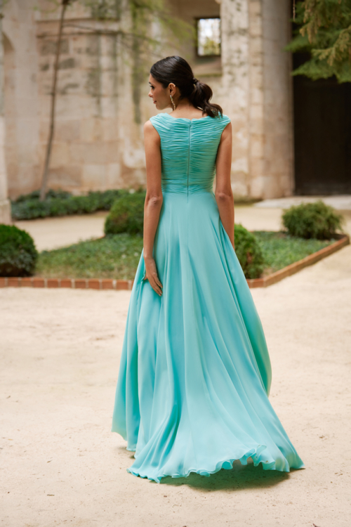 vestidos de fiesta corto juveniles Burbuja