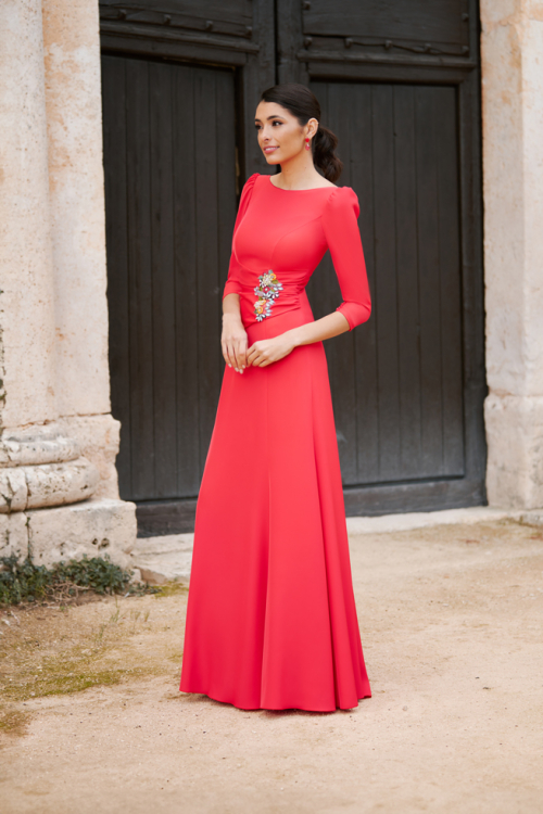 vestidos de fiesta corto modernos Bruma
