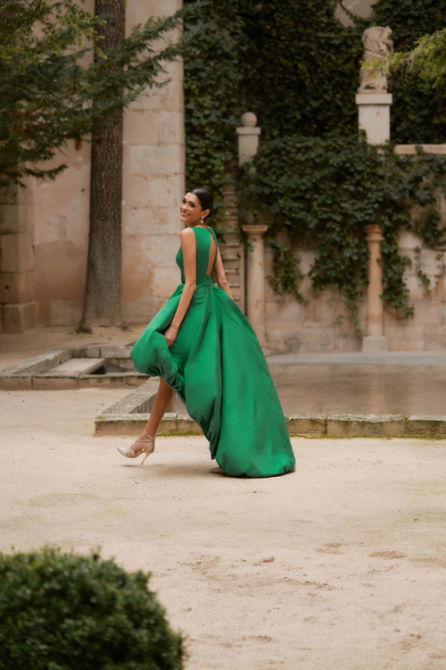 vestidos de fiesta para bodas con lentejuelas Bambu