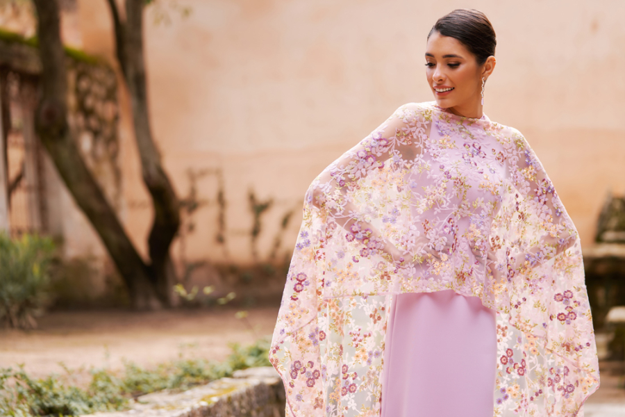 vestidos de fiesta para bodas de alta costura Barbara