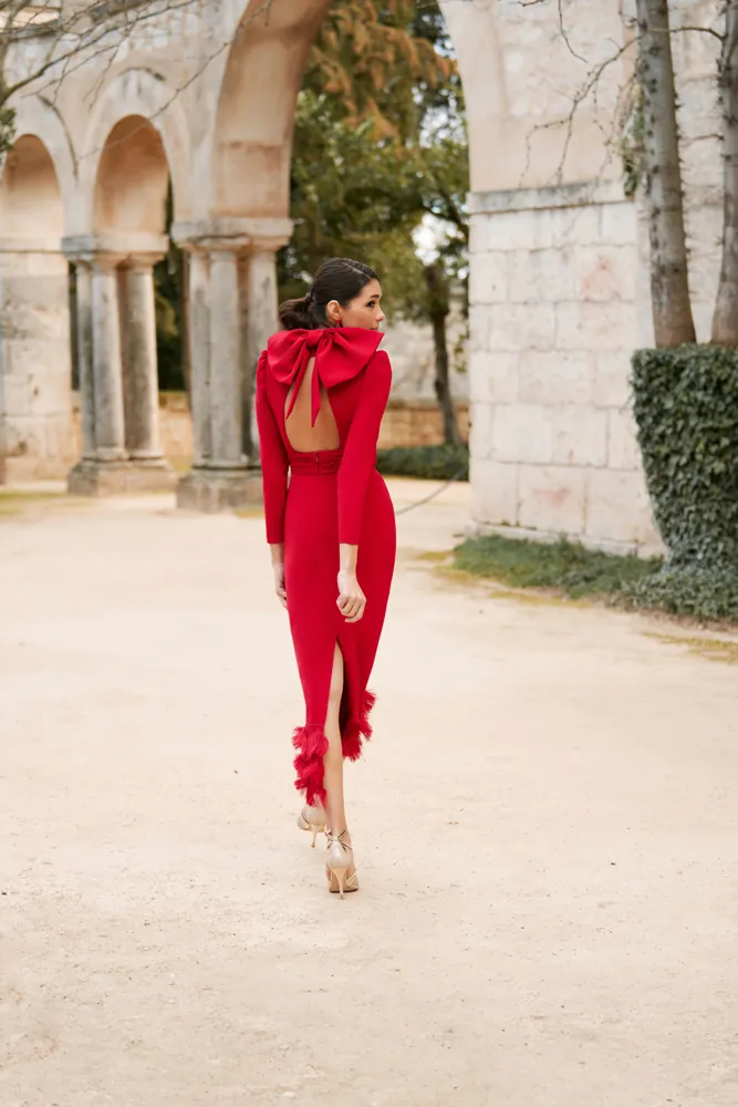 vestidos de fiesta para bodas de día Balboa
