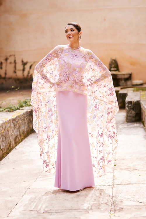 vestidos de fiesta para bodas de diseñador Barbara
