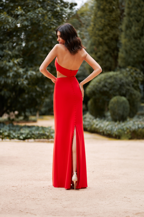 vestidos de fiesta para bodas exclusivos Barbosa