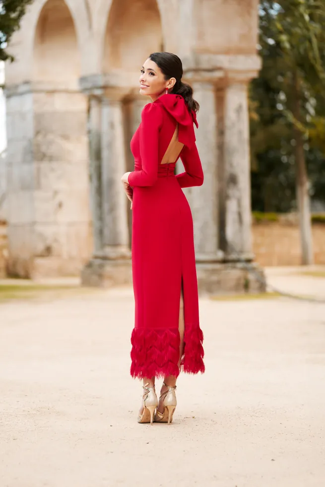 vestidos de fiesta para bodas juveniles Balboa