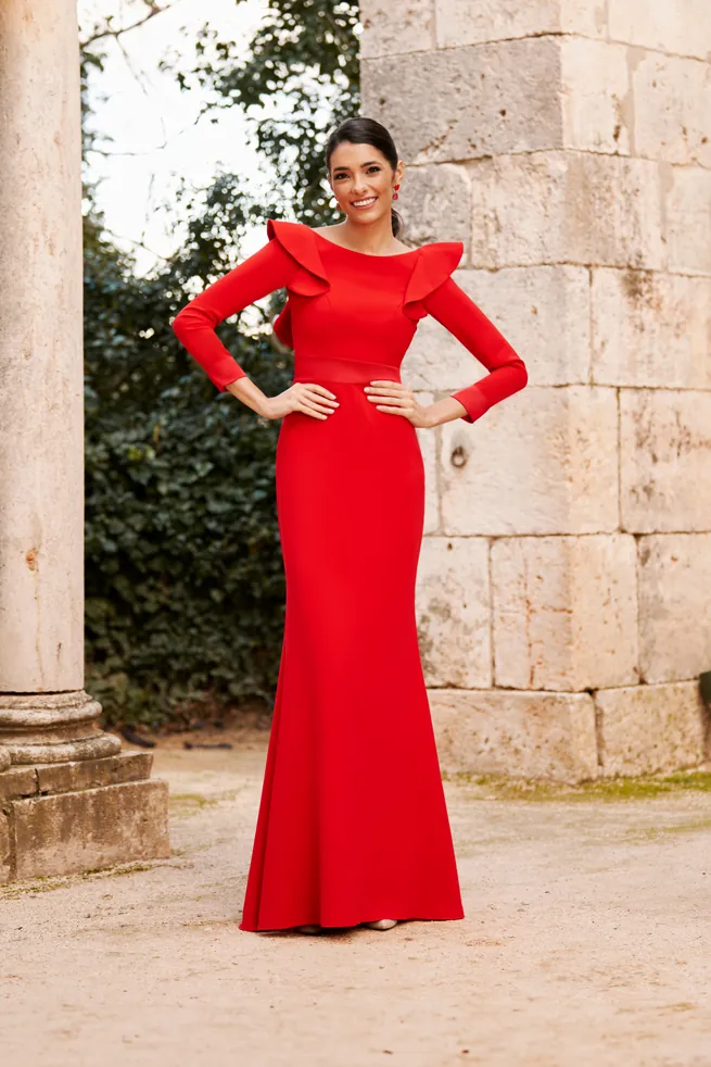 vestidos de fiesta para bodas originales Bambola