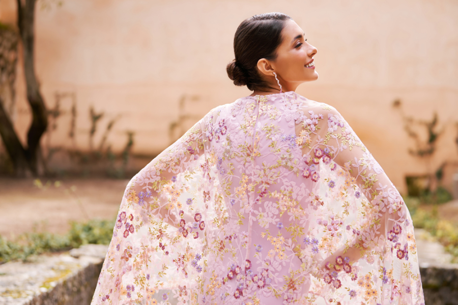 vestidos de fiesta para bodas para damas de honor Barbara