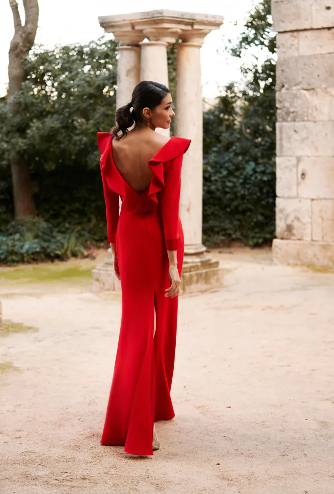 vestidos de fiesta para bodas sofisticados Bambola