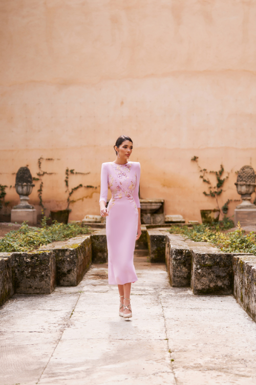 party dresses for weddings with unique Begoña