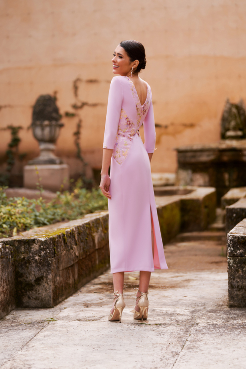 vestidos de fiesta para bodas versátiles Begoña