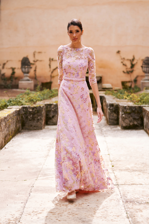 vestidos de fiesta sevilla cortos Bosco