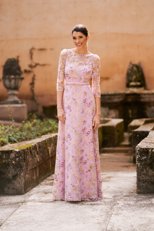 vestidos de fiesta sevilla largos Bosco