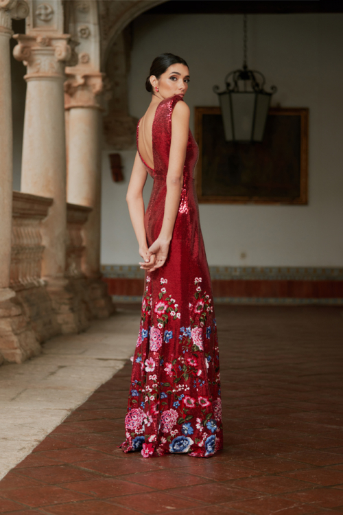 vestidos de fiesta sevilla para boda Boreal