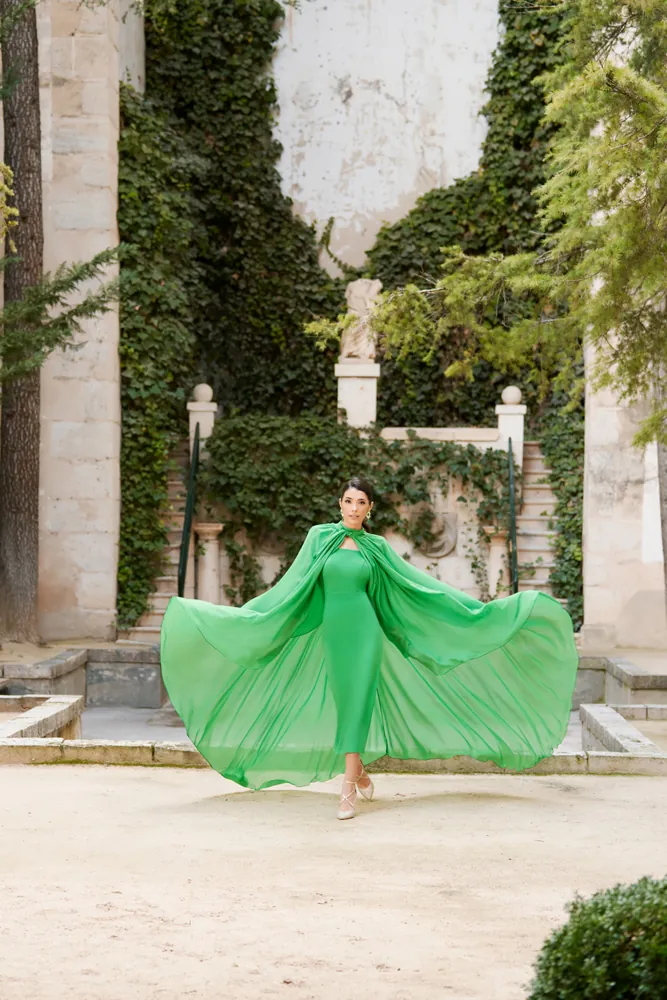 vestidos de fiestas elegantes de diseñador Berlanga