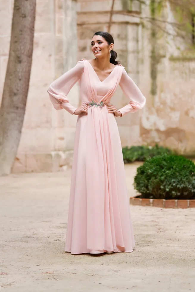 vestidos de fiestas elegantes en oferta Bergidum