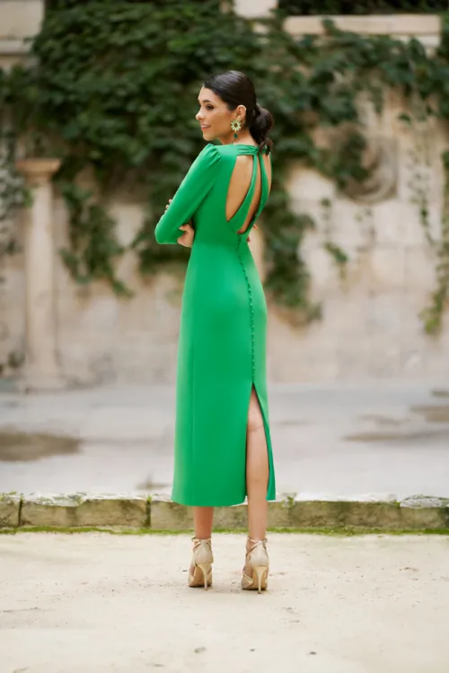 vestidos de fiestas elegantes exclusivos Berlanga