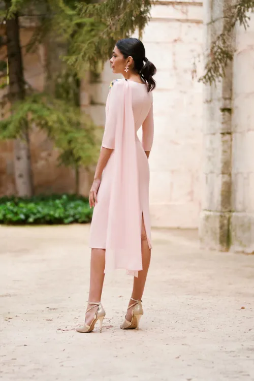 vestidos de fiestas elegantes largos Belinda
