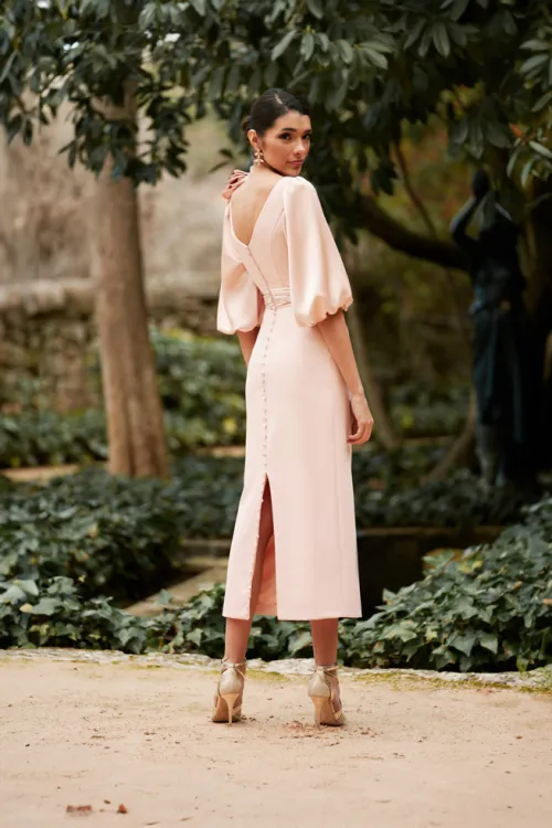 vestidos de fiestas elegantes para boda Belen