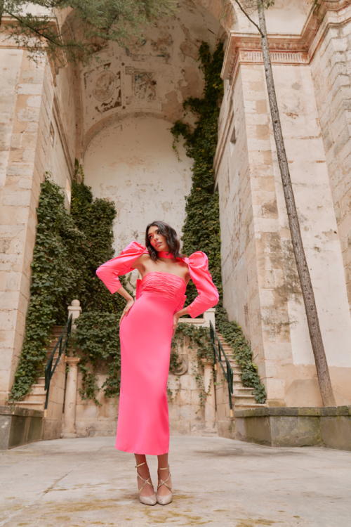 vestidos para fiestas de boda de alta costura Bianca