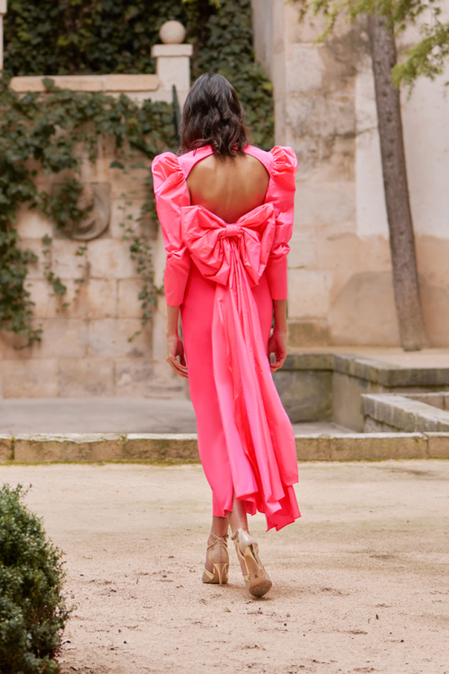 vestidos para fiestas de boda de diseñador Bianca